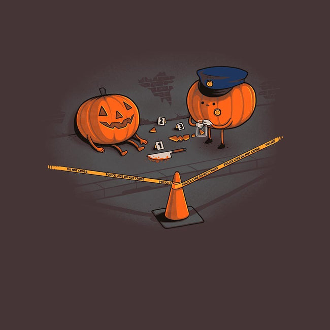 Crime Scene-unisex pullover sweatshirt-Naolito