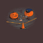Crime Scene-unisex pullover sweatshirt-Naolito