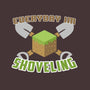 Everyday I'm Shoveling-unisex crew neck sweatshirt-thehookshot