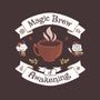 Magic Morning Brew-youth basic tee-queenmob