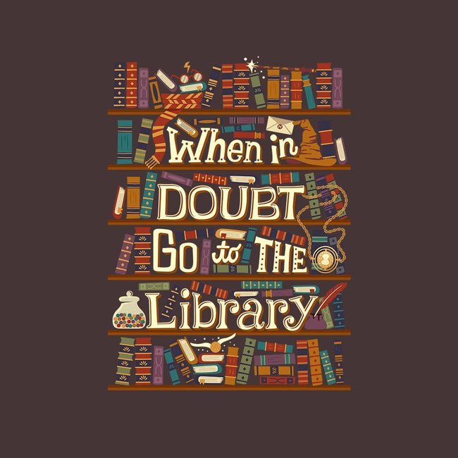 Go To The Library-unisex pullover sweatshirt-risarodil