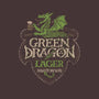 Green Dragon Lager-womens basic tee-CoryFreeman