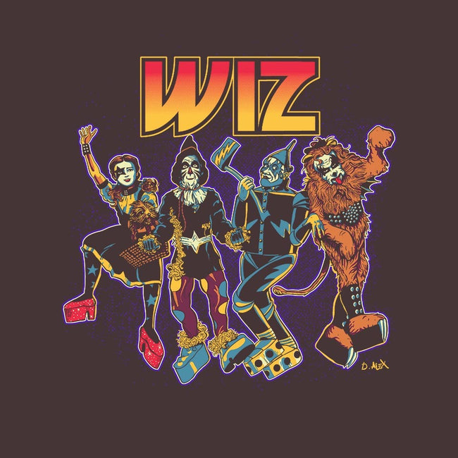 Off To Rock the Wiz-mens basic tee-DonovanAlex