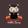 Hello Boys-mens long sleeved tee-Matt Parsons