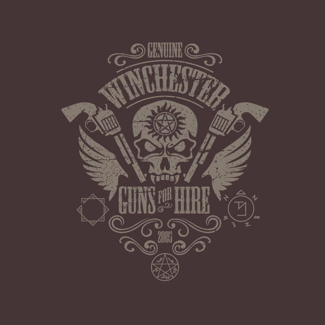 Winchester Guns for Hire-womens basic tee-jrberger