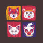 Fantastic Fox Friends-unisex pullover sweatshirt-Miranda Dressler