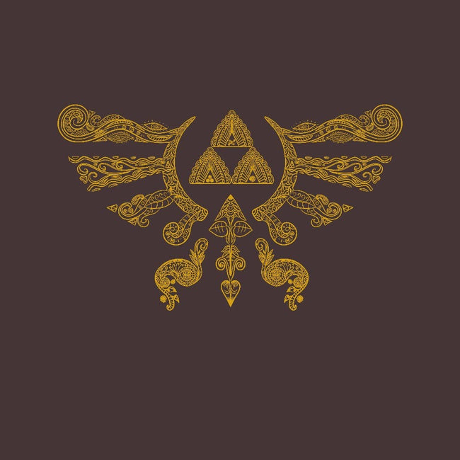 Hylian Henna-unisex crew neck sweatshirt-Legendary Phoenix