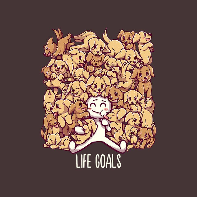 Life Goals-womens basic tee-TechraNova