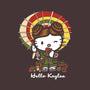 Hello Kaylee-womens fitted tee-OfficeInk