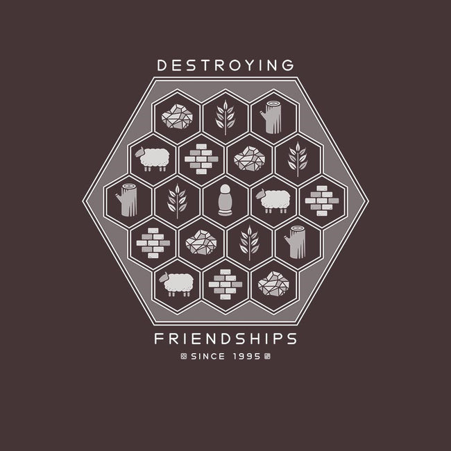 Friendship Destroyer-mens basic tee-Kat_Haynes