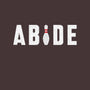 Abide-mens basic tee-lunchboxbrain