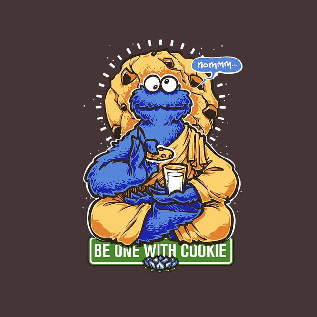 Be One With Cookie-unisex zip-up sweatshirt-Obvian