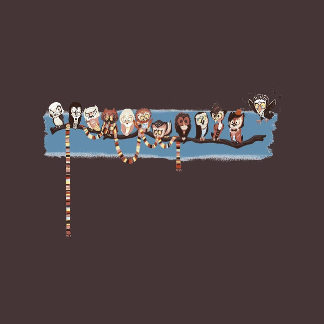 Doctor Hoo-womens basic tee-pupukachoo