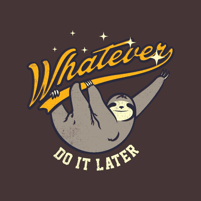 Do It Later-womens fitted tee-Mathiole