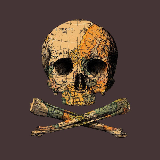 Treasure Map-womens fitted tee-tobefonseca