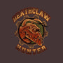 Deathclaw Hunter-womens fitted tee-Fishmas