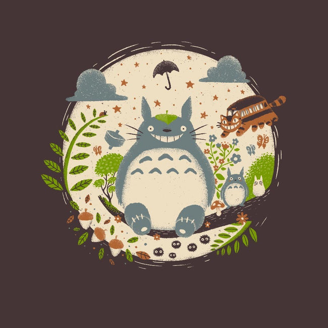 Magical Forest-womens basic tee-paulagarcia