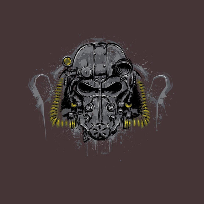 T-60 Power Armor-youth basic tee-DrMonekers
