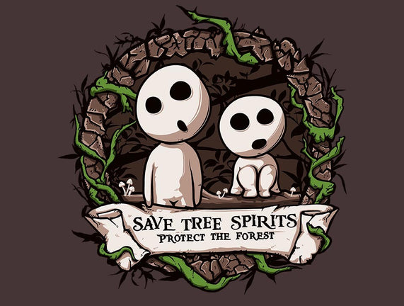 Save The Tree Spirits