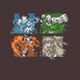 Jazzbenders-womens fitted tee-SXStudios