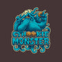 Cthookie Monster-unisex zip-up sweatshirt-BeastPop