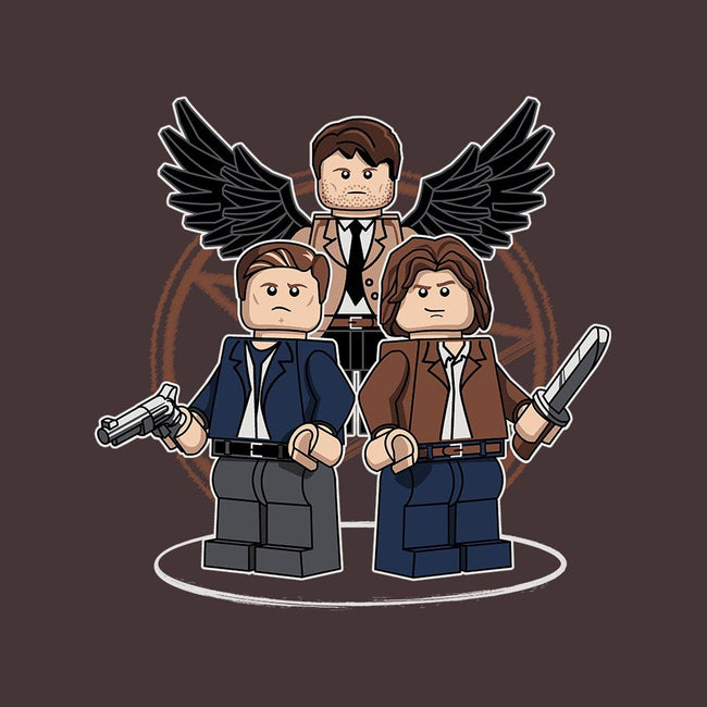 Mini Hunters-womens basic tee-Matt Parsons