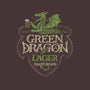 Green Dragon Lager-unisex zip-up sweatshirt-CoryFreeman