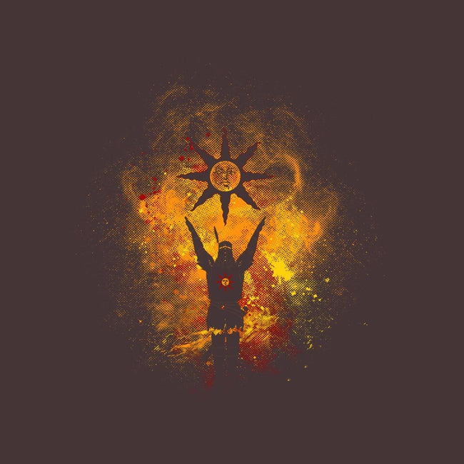 Praise the Sun-womens basic tee-Donnie