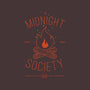 The Midnight Society-womens fitted tee-mechantfille
