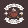 Magic Morning Brew-unisex basic tank-queenmob
