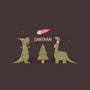 Merry Extinction-womens basic tee-Teo Zed