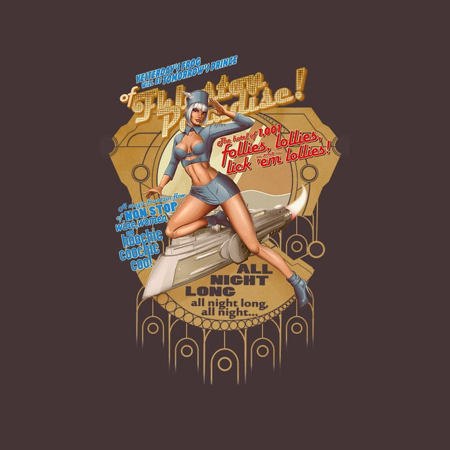 Fhloston Paradise-womens fitted tee-steevinlove