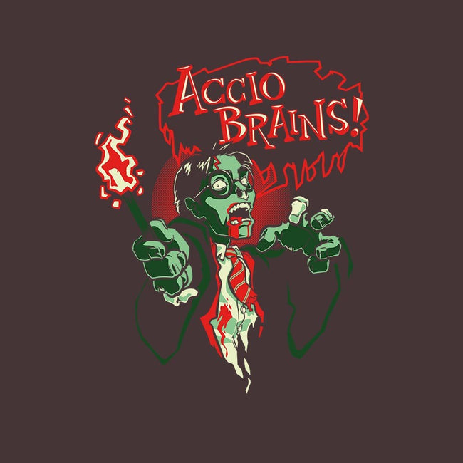 Accio Brains-womens fitted tee-Obvian