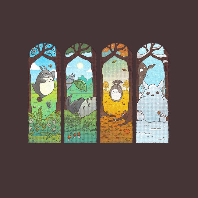 Spirit of the Seasons-womens basic tee-queenmob