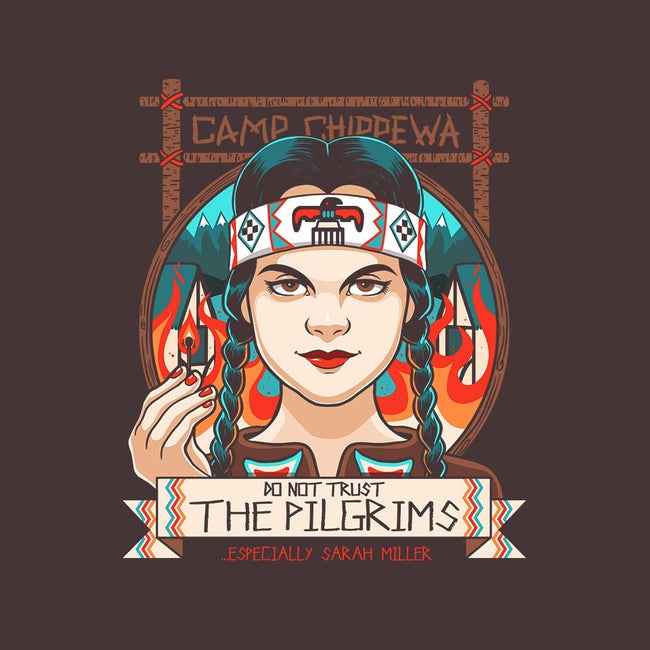 Fiery Thanksgiving-womens basic tee-Bamboota