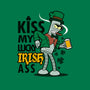 Kiss My Lucky Irish Ass-mens basic tee-Boggs Nicolas