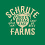 Schrute Farms-womens basic tee-AJ Paglia