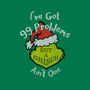 99 Holiday Problems-womens basic tee-Beware_1984