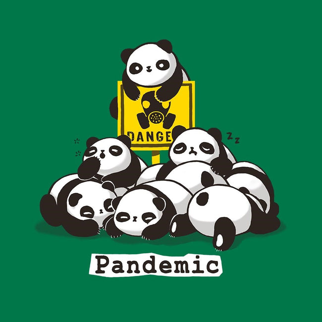 Pandemic-unisex pullover sweatshirt-BlancaVidal