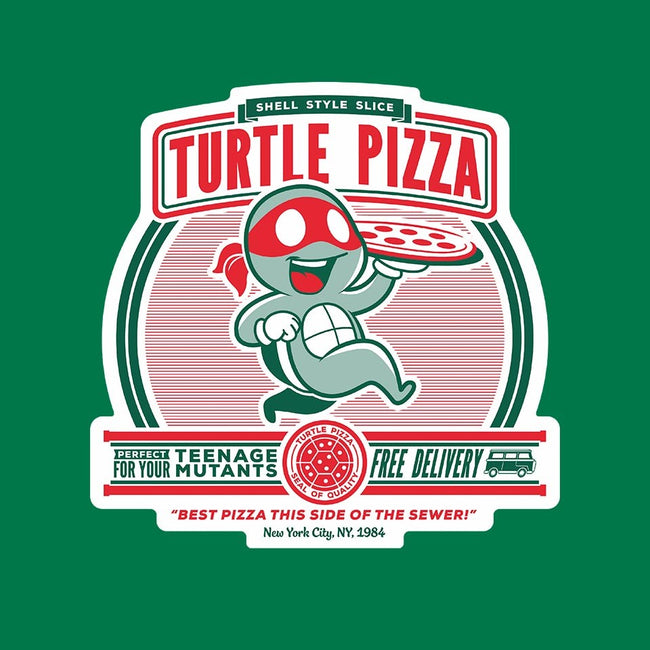 Turtle Pizza-mens premium tee-owlhaus
