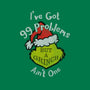 99 Holiday Problems-womens fitted tee-Beware_1984