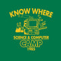 Know Where Camp-mens long sleeved tee-Boggs Nicolas