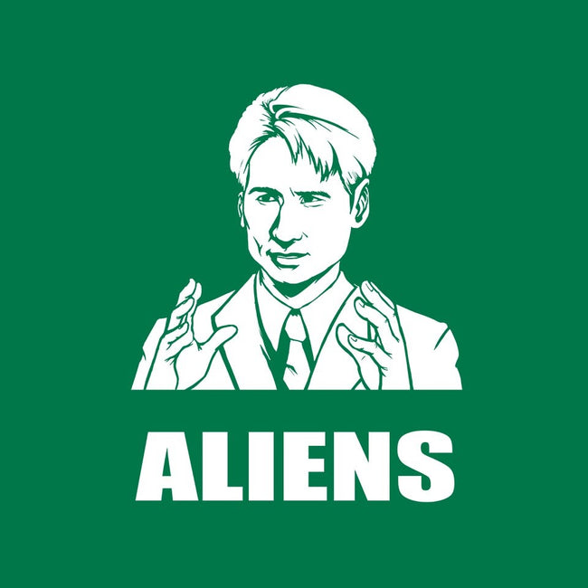 Aliens-unisex crew neck sweatshirt-BrushRabbit