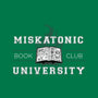 Miskatonic University-womens basic tee-andyhunt