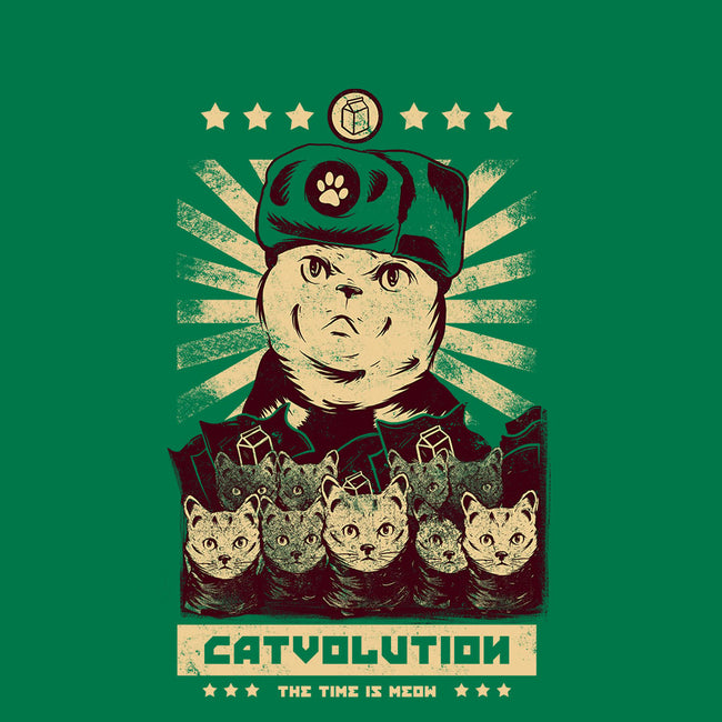 Catvolution-mens basic tee-yumie