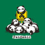 Pandemic-unisex zip-up sweatshirt-BlancaVidal