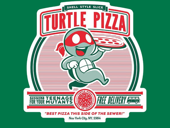 Turtle Pizza