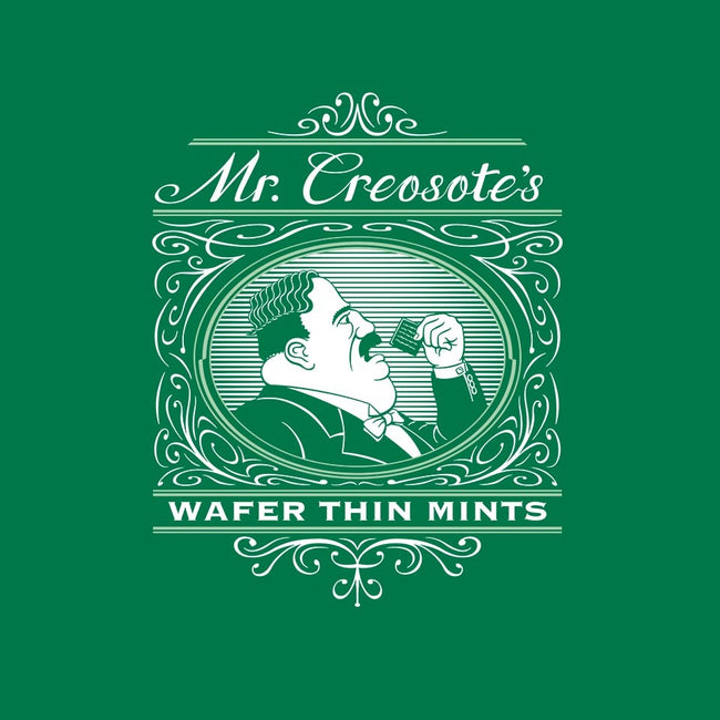 Wafer Thin Mints-womens fitted tee-doodledojo