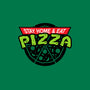 Stay Home and Eat Pizza-unisex zip-up sweatshirt-Boggs Nicolas