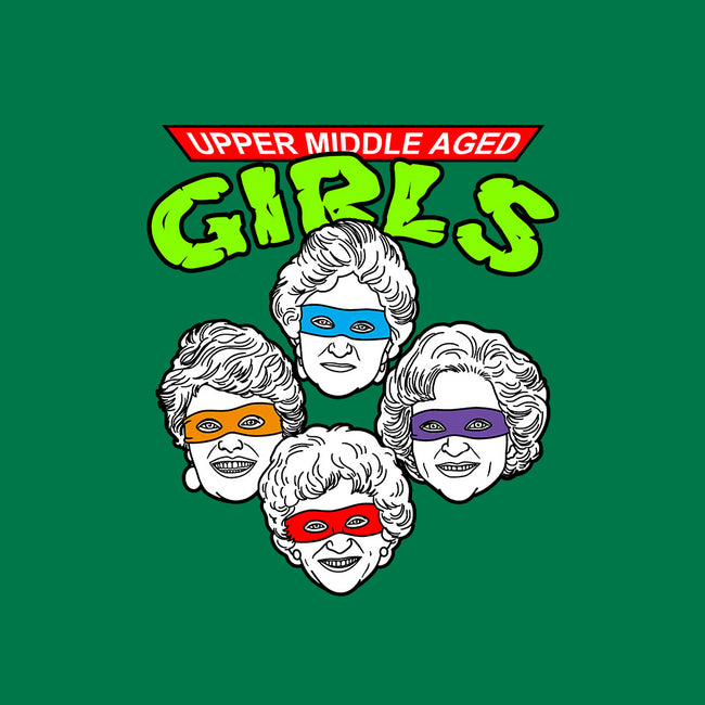 Upper Middle Aged Girls-womens fitted tee-Boggs Nicolas
